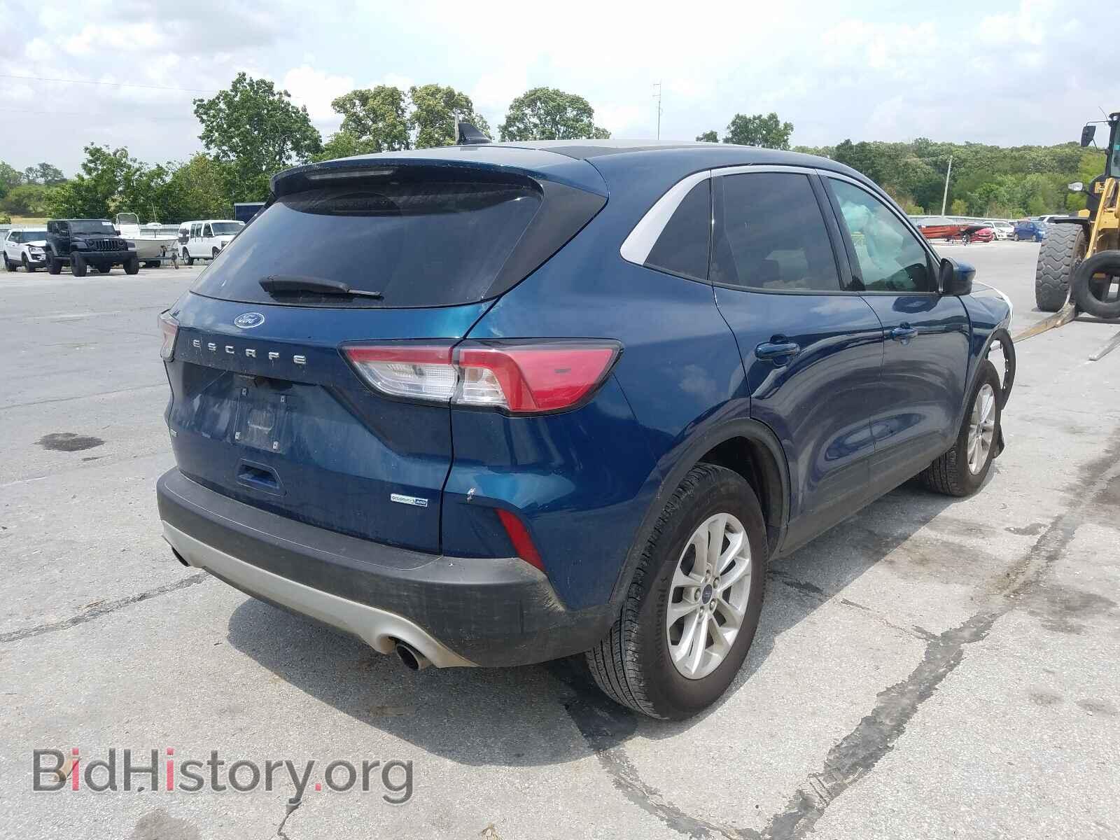 2020 FORD ESCAPE - VIN: 1FMCU9G69LUA33605 - Фото 4