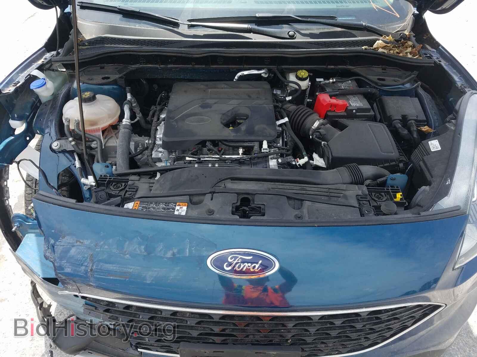 2020 FORD ESCAPE - VIN: 1FMCU9G69LUA33605 - Фото 7