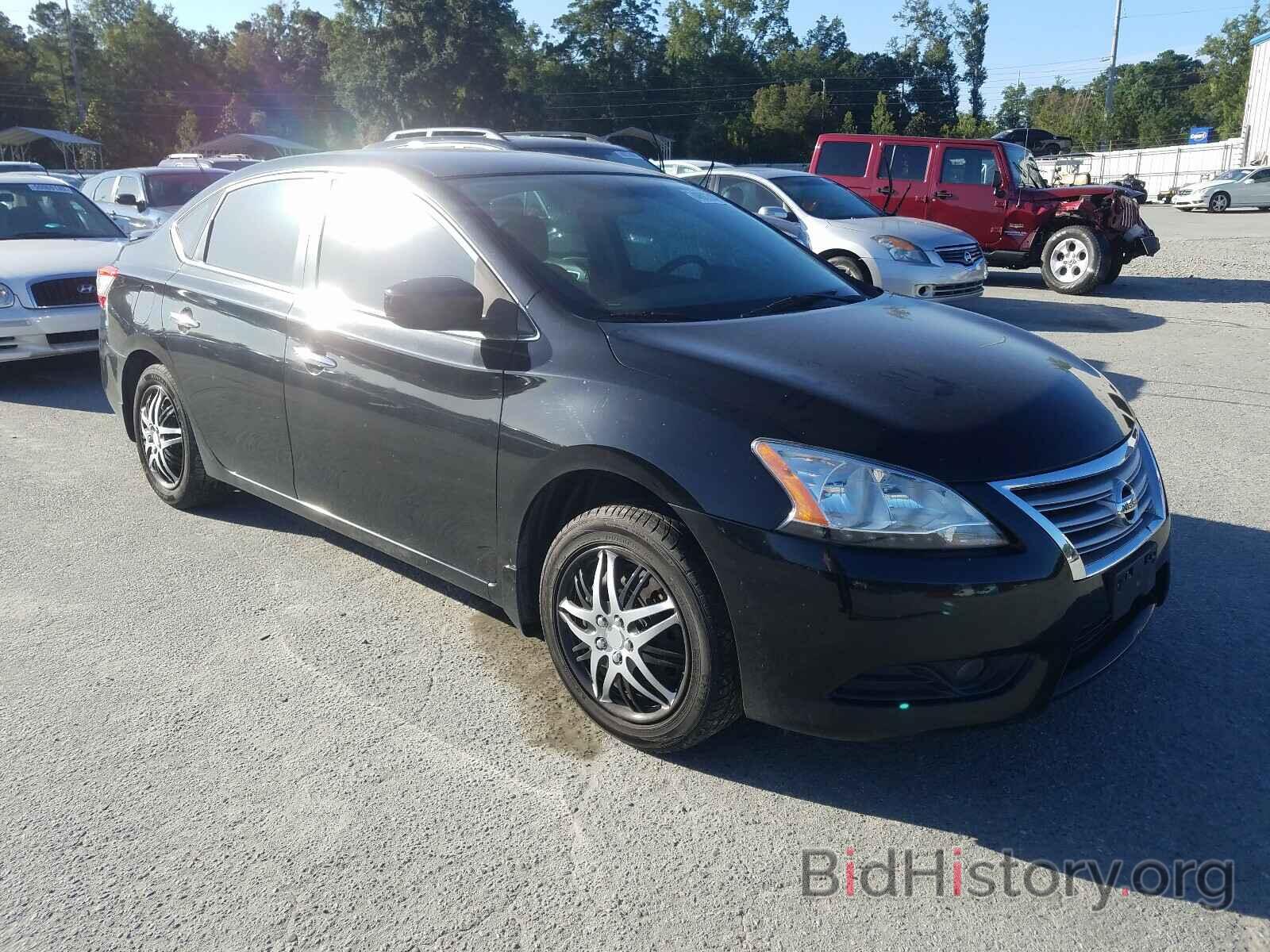 Photo 1N4AB7AP5DN900572 - NISSAN SENTRA 2013