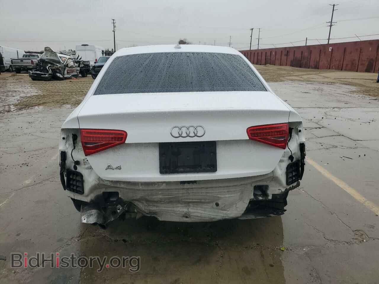 2015 AUDI A4 - VIN: WAUAFAFL2FN026165 - Фото 6