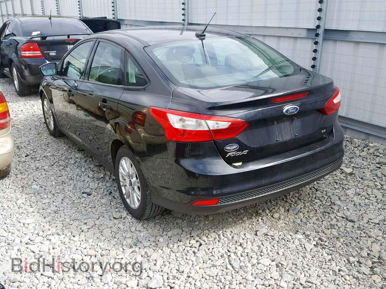 2012 FORD FOCUS SE - VIN: 1FAHP3F22CL107410 - Photo 3