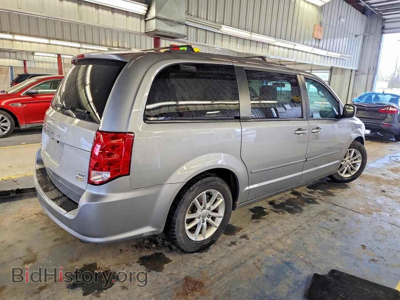 2014 DODGE CARAVAN - VIN: 2C4RDGCG8ER267588 - Фото 3