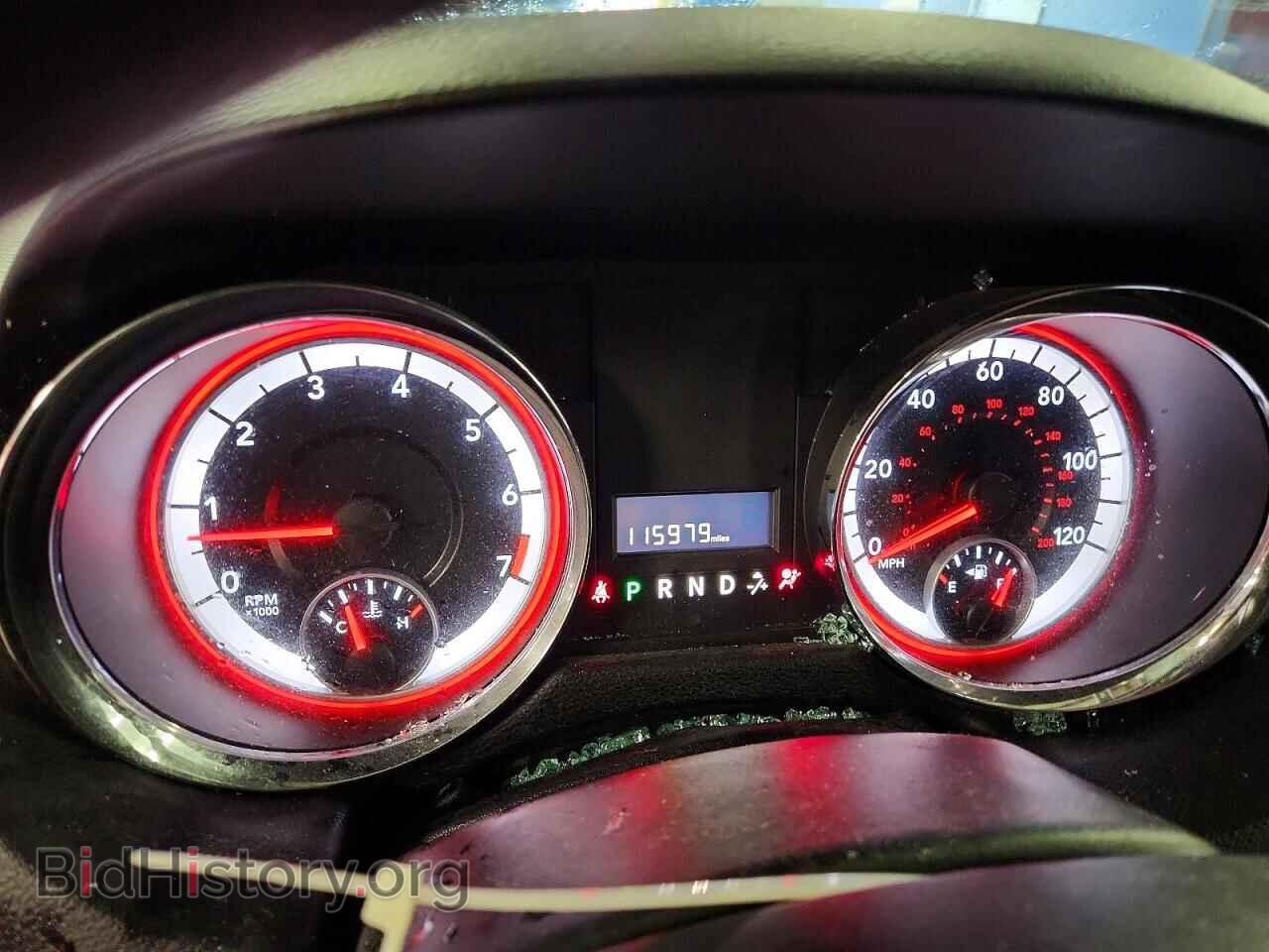 2014 DODGE CARAVAN - VIN: 2C4RDGCG8ER267588 - Фото 9