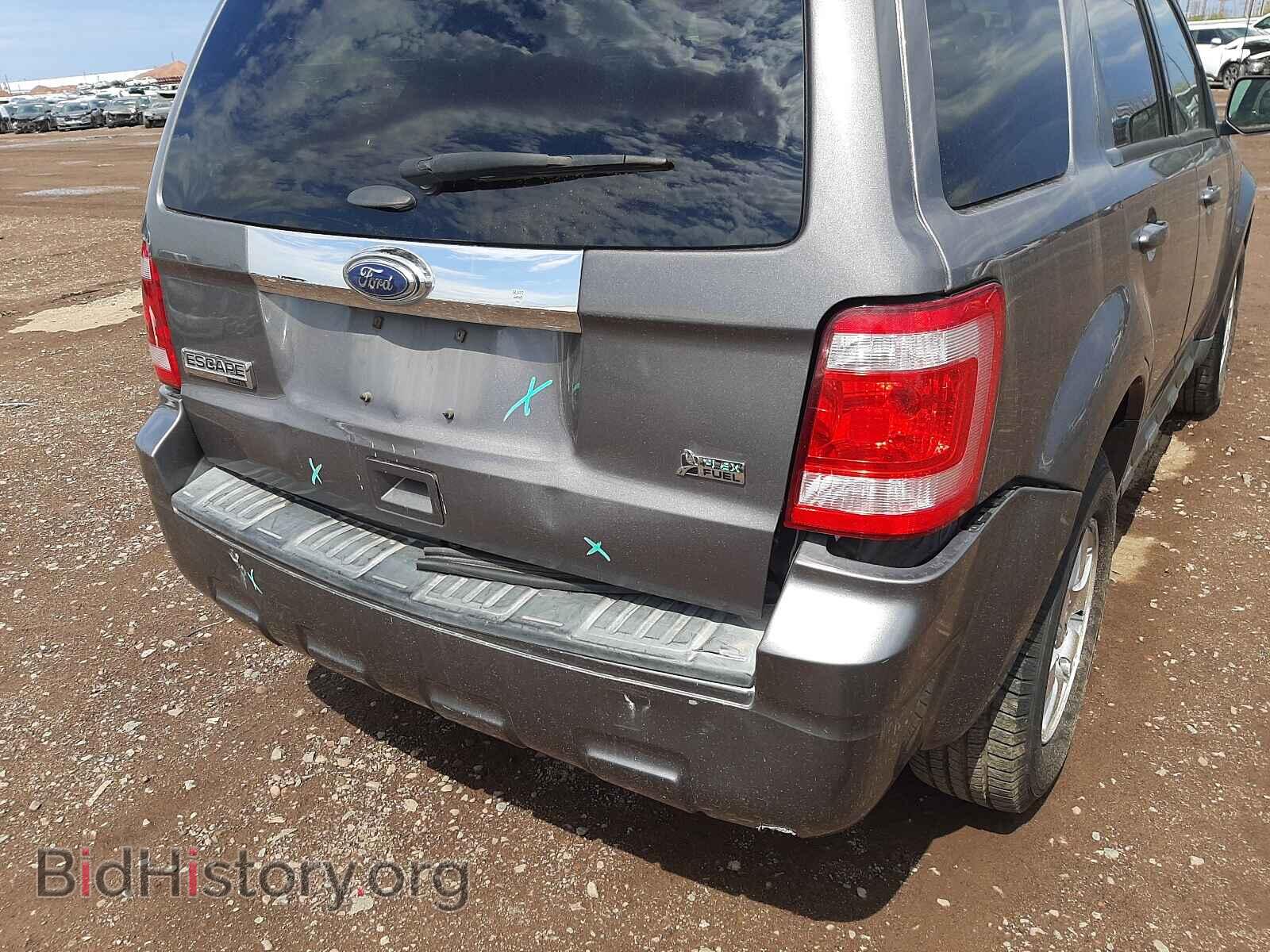 2011 FORD ESCAPE - VIN: 1FMCU9EG8BKC05564 - Фото 9