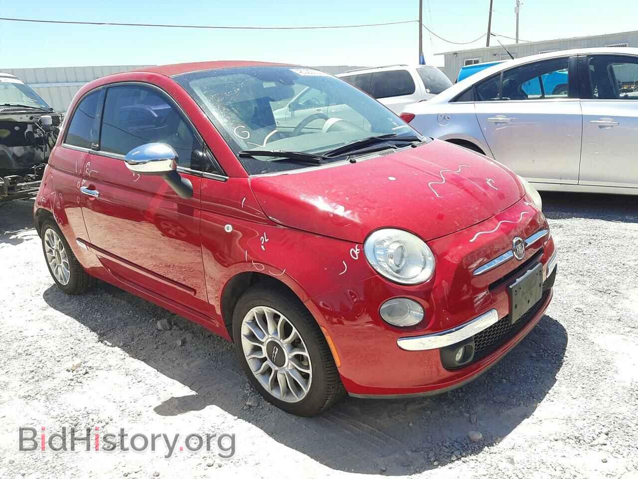 Photo 3C3CFFER9CT167331 - FIAT 500 2012