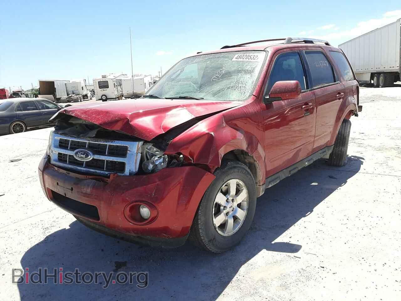2012 FORD ESCAPE - VIN: 1FMCU9E77CKC44597 - Фото 2