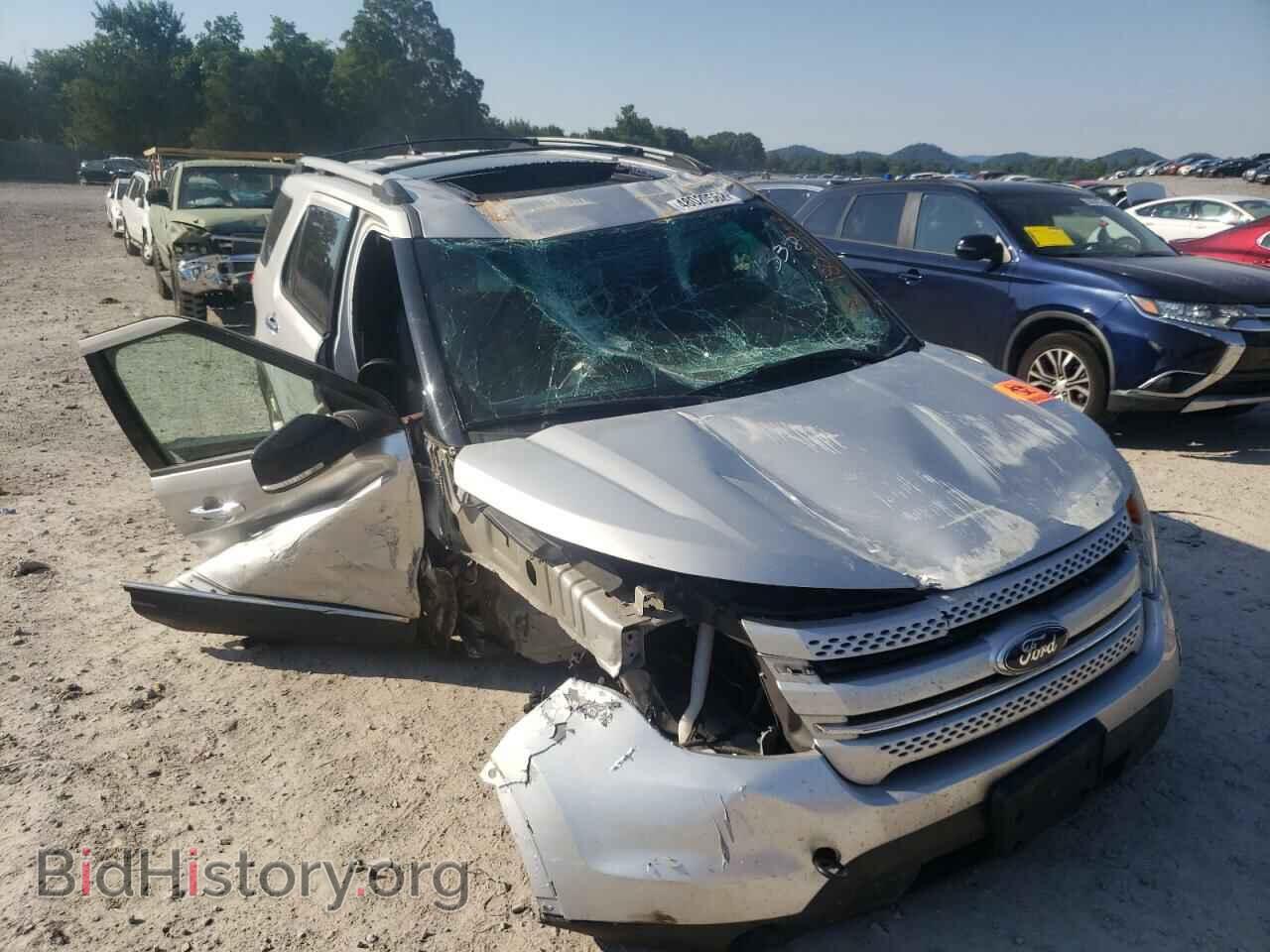 Фотография 1FM5K8D85EGB61338 - FORD EXPLORER 2014