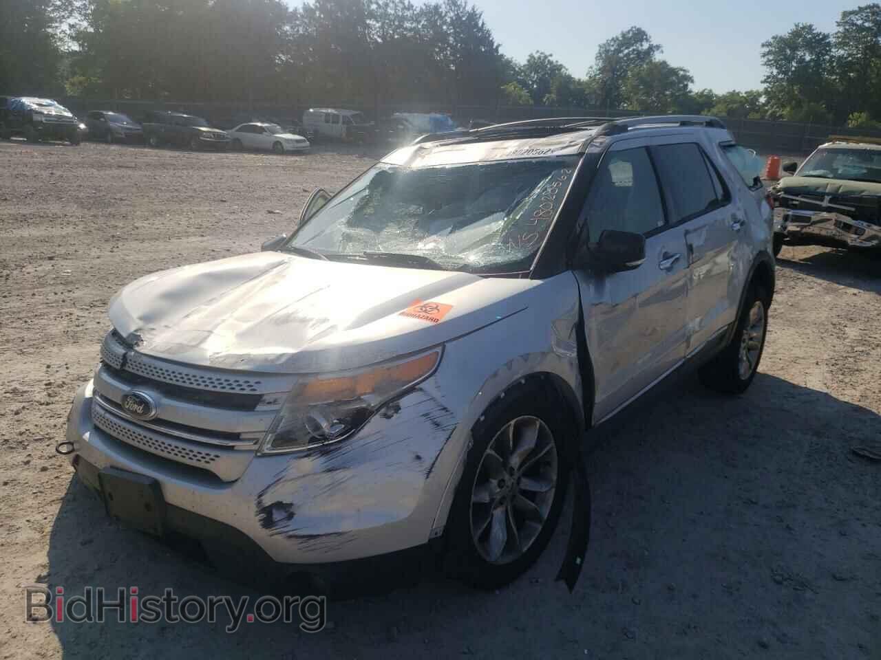 2014 FORD EXPLORER - VIN: 1FM5K8D85EGB61338 - Фото 2