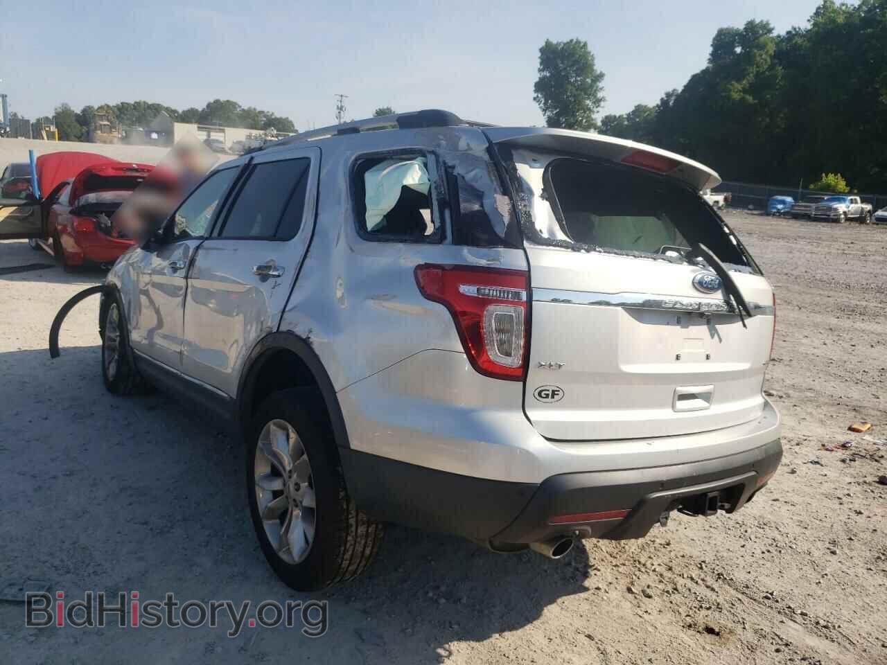 2014 FORD EXPLORER - VIN: 1FM5K8D85EGB61338 - Фото 3