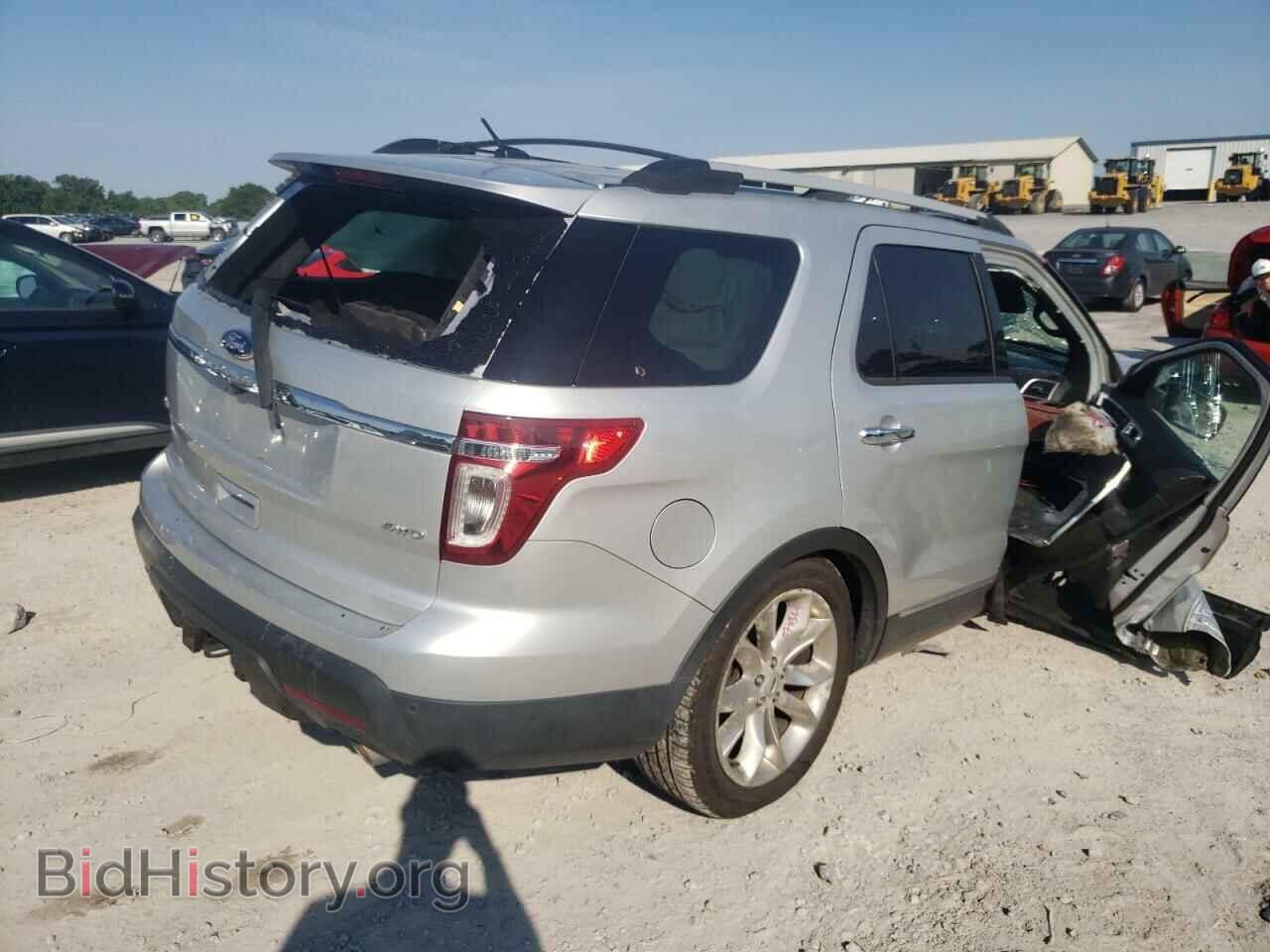2014 FORD EXPLORER - VIN: 1FM5K8D85EGB61338 - Фото 4