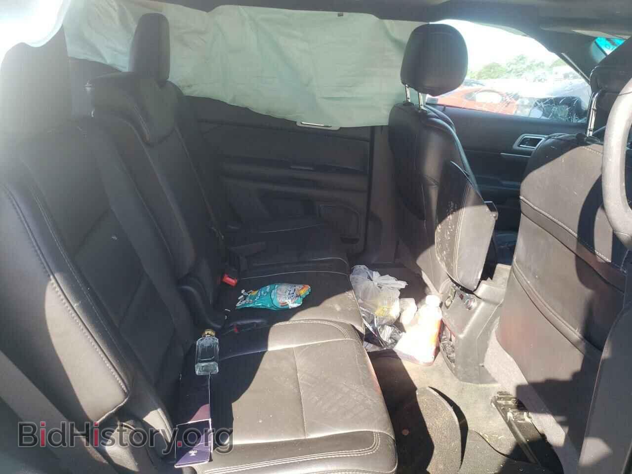 2014 FORD EXPLORER - VIN: 1FM5K8D85EGB61338 - Фото 6