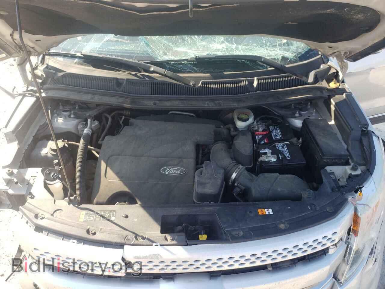 2014 FORD EXPLORER - VIN: 1FM5K8D85EGB61338 - Фото 7