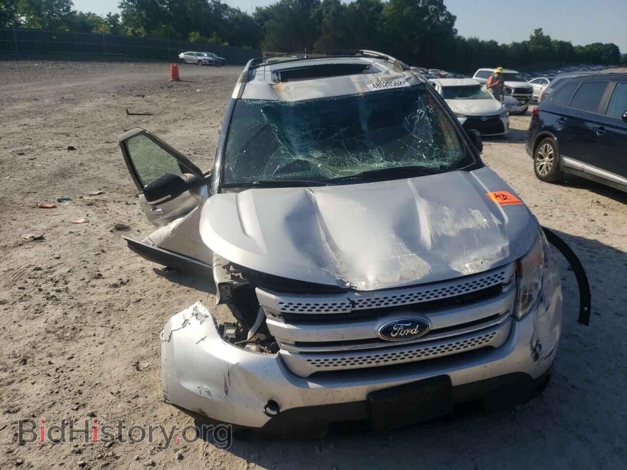 2014 FORD EXPLORER - VIN: 1FM5K8D85EGB61338 - Фото 9