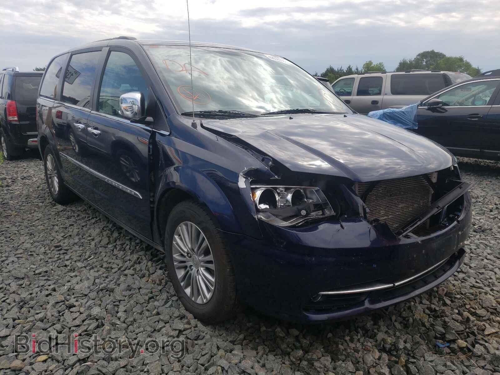 Фотография 2C4RC1CGXDR569656 - CHRYSLER MINIVAN 2013
