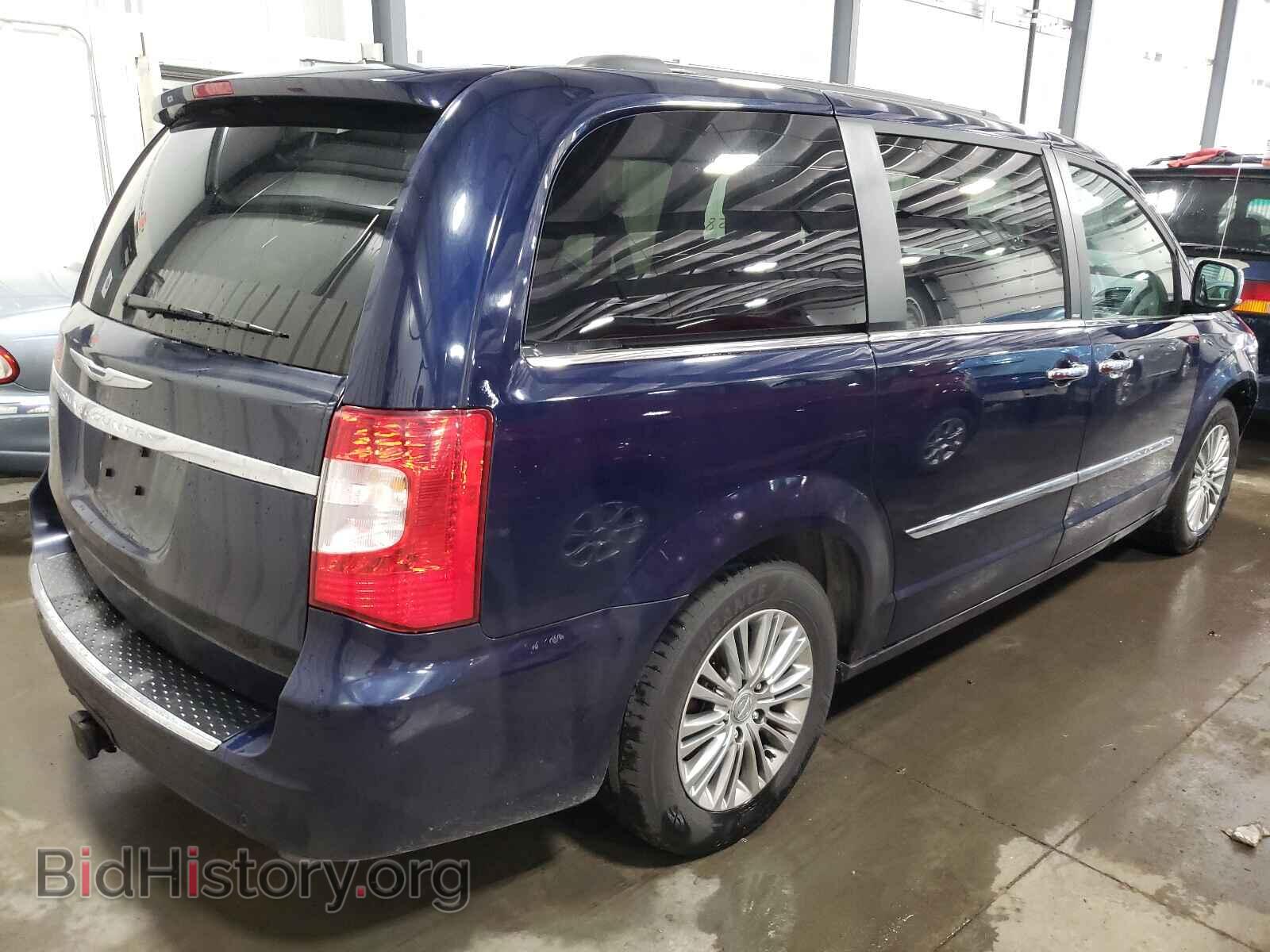 2013 CHRYSLER MINIVAN - VIN: 2C4RC1CGXDR569656 - Фото 4