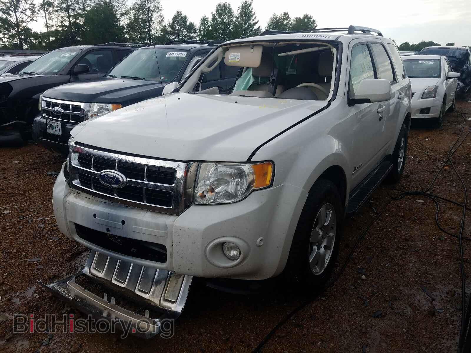 2011 FORD ESCAPE - VIN: 1FMCU4K35BKA81869 - Фото 2