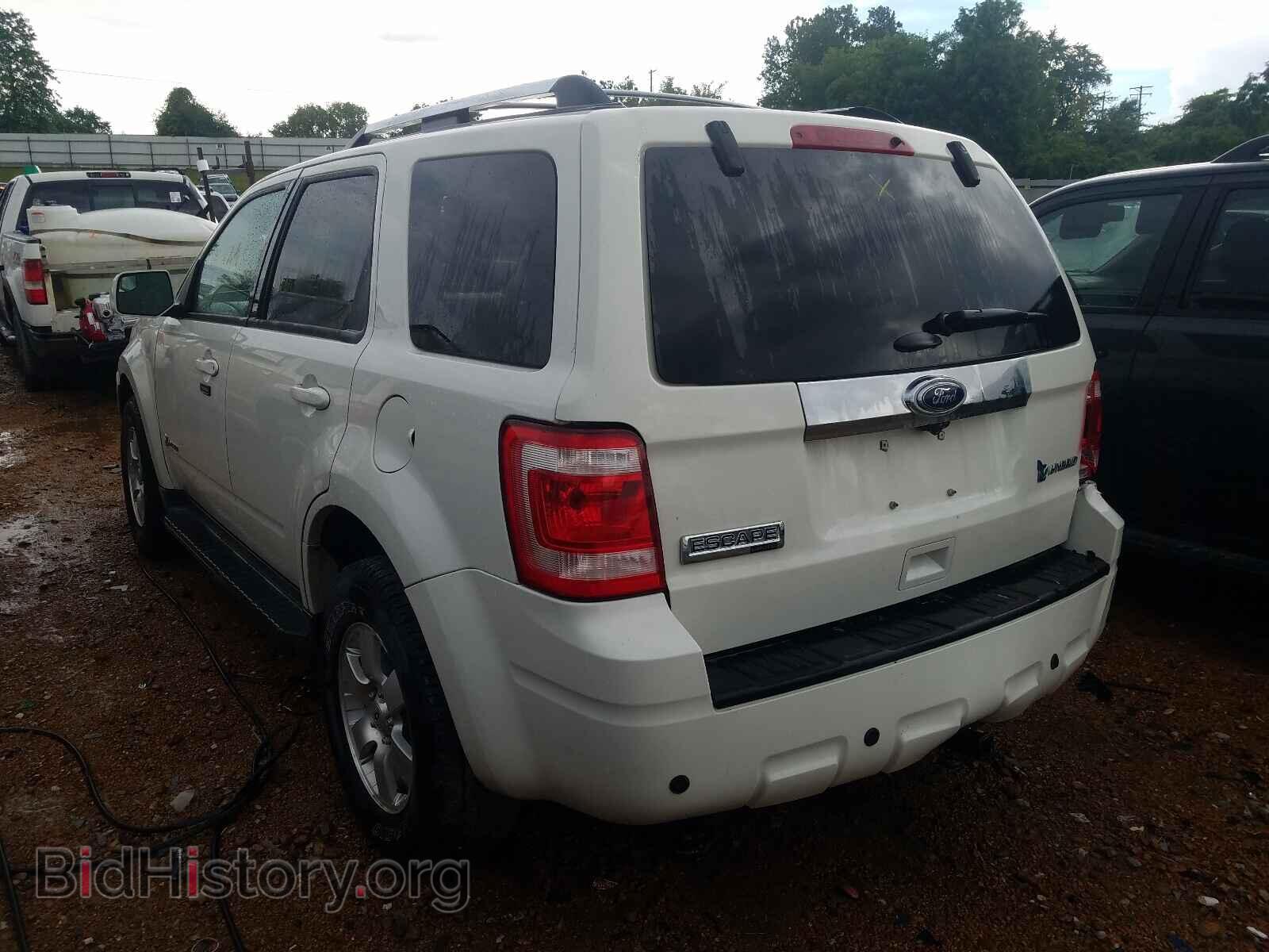 2011 FORD ESCAPE - VIN: 1FMCU4K35BKA81869 - Фото 3