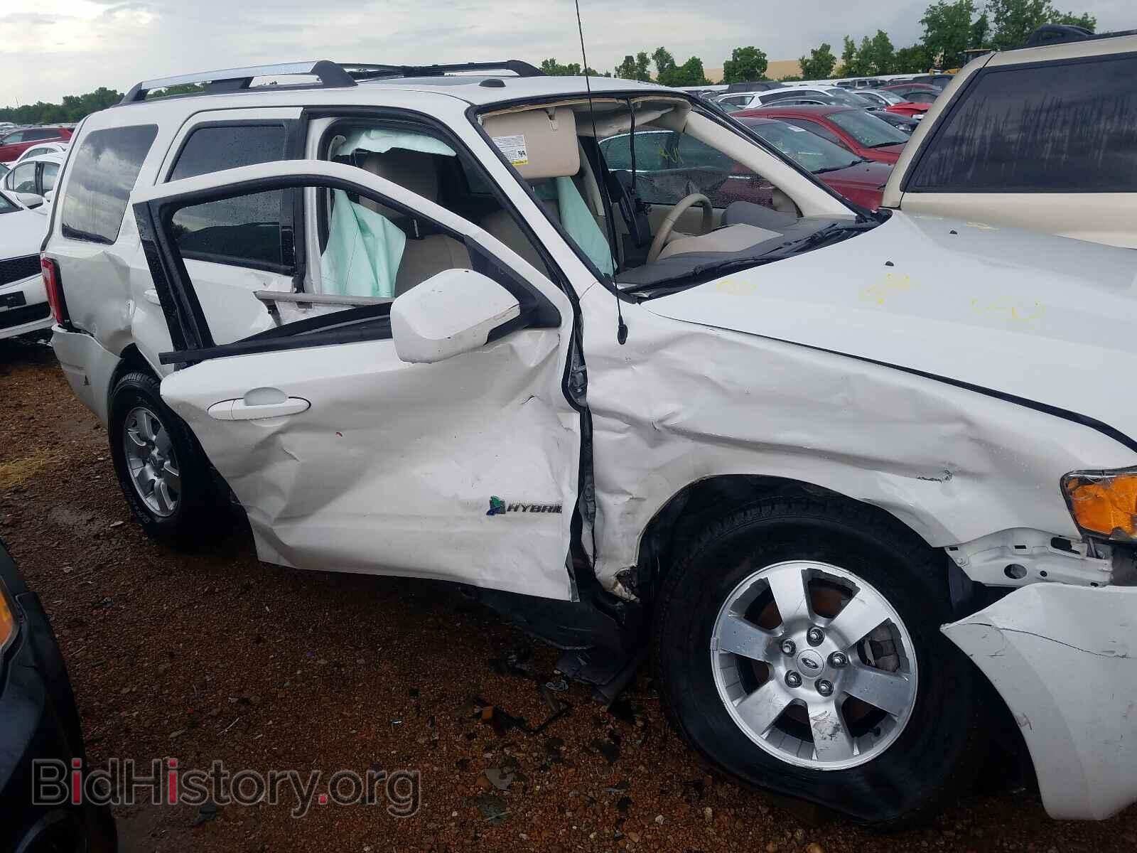2011 FORD ESCAPE - VIN: 1FMCU4K35BKA81869 - Фото 9