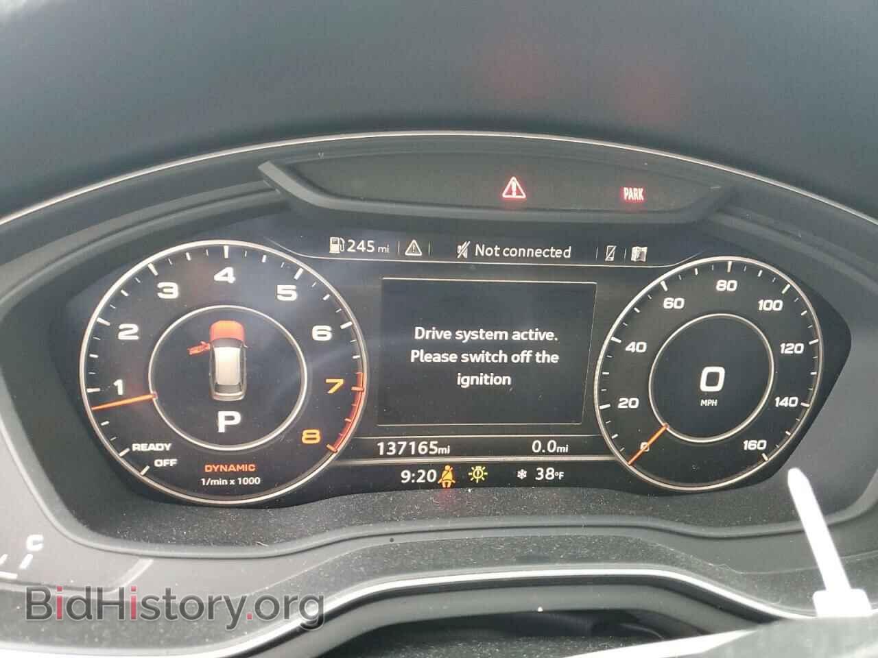 2018 AUDI A4 - VIN: WA18NAF40JA067160 - Photo 9