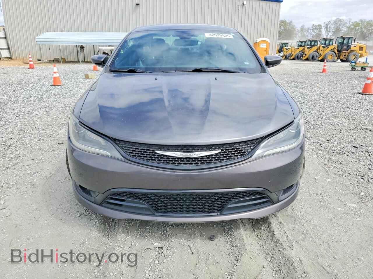 2015 CHRYSLER 200 - VIN: 1C3CCCBB3FN747970 - Фото 5