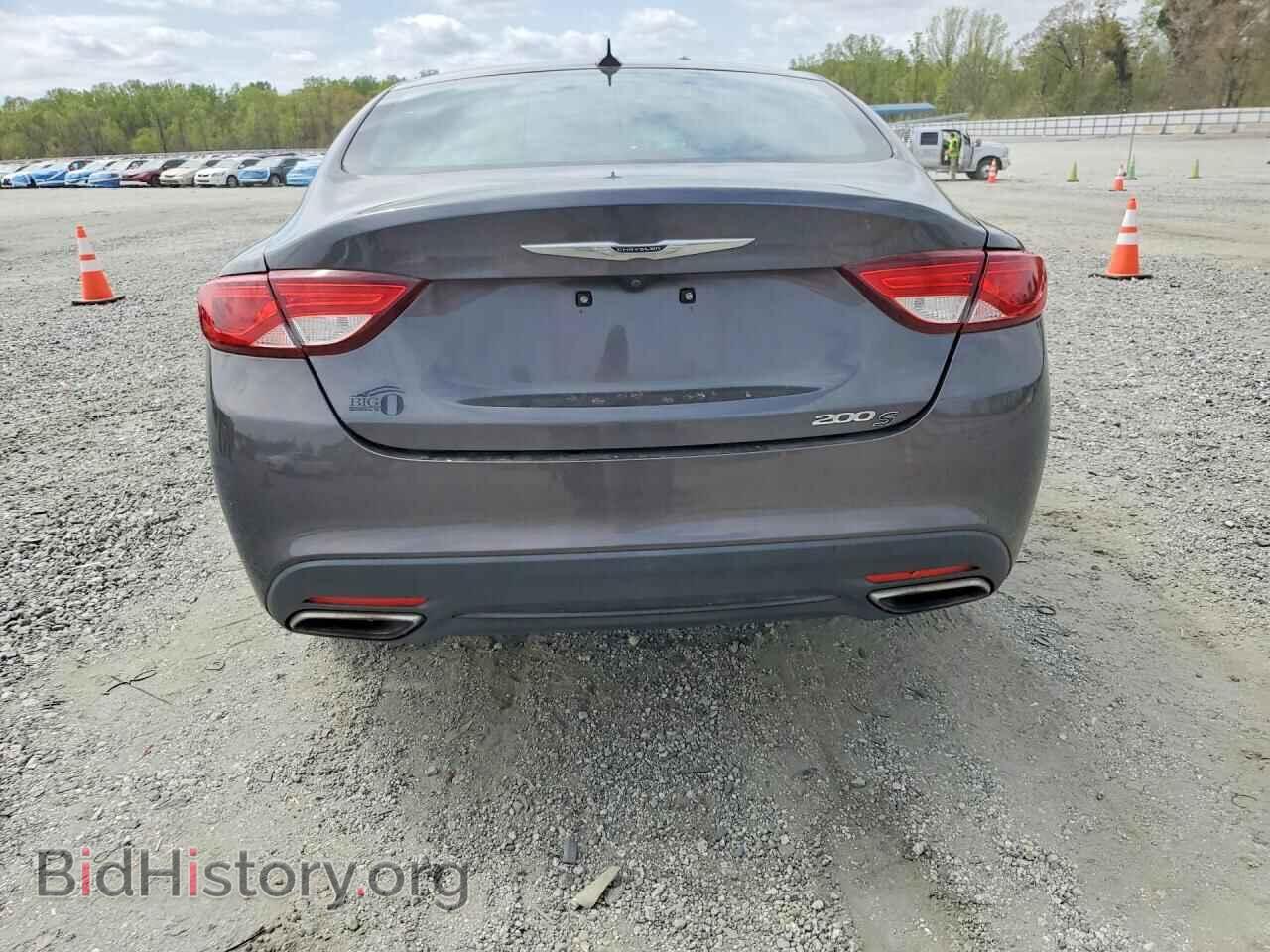 2015 CHRYSLER 200 - VIN: 1C3CCCBB3FN747970 - Фото 6