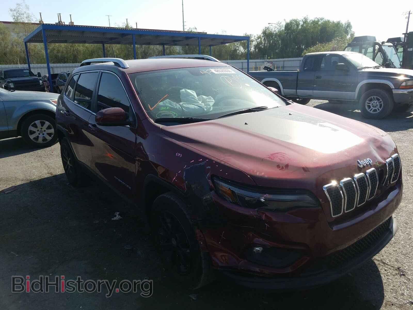 Фотография 1C4PJLLB3KD248121 - JEEP CHEROKEE 2019