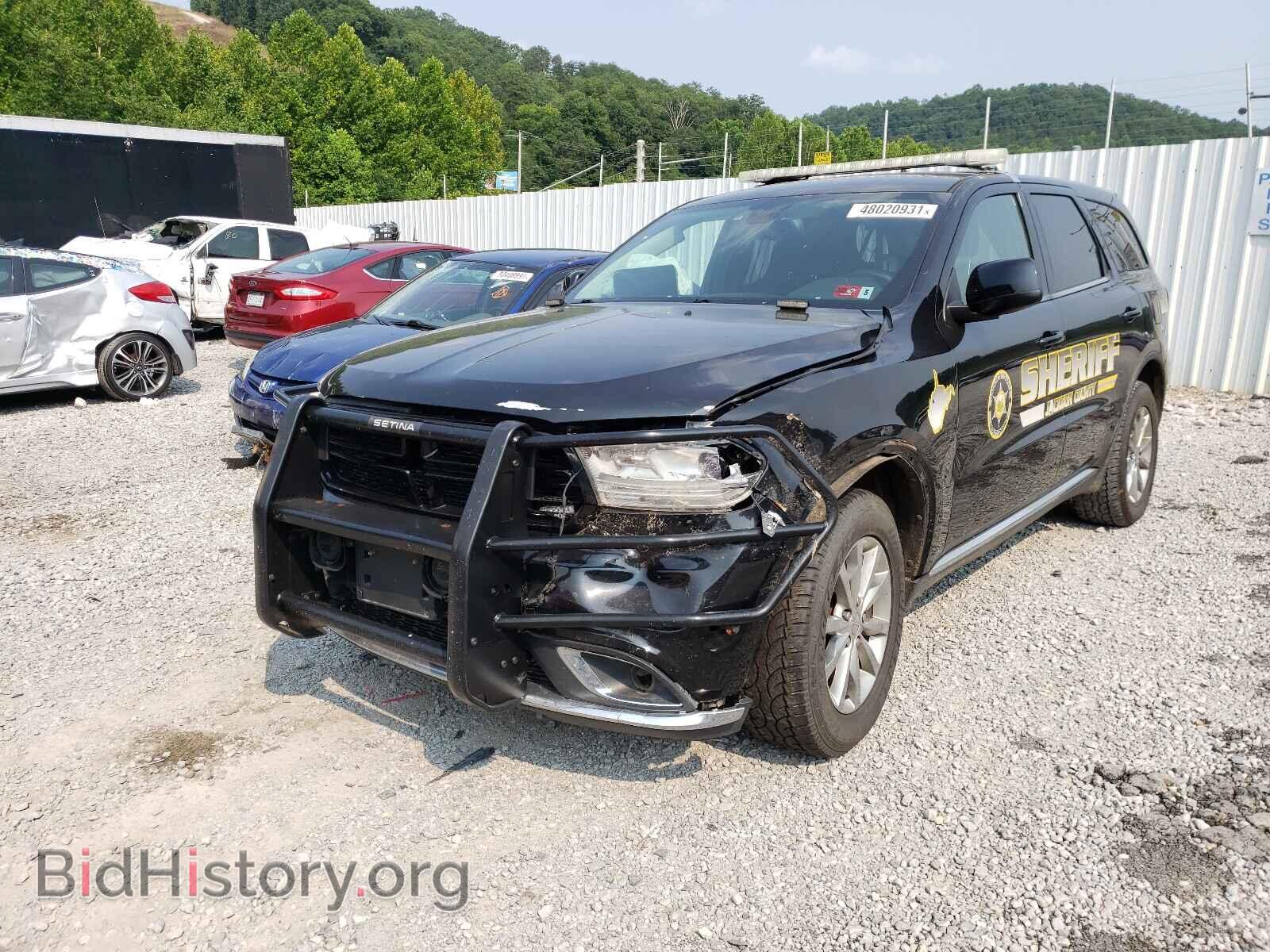 2016 DODGE DURANGO - VIN: 1C4SDJFT5GC323425 - Photo 2