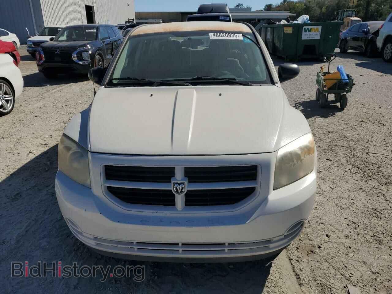 2007 DODGE CALIBER - VIN: 1B3HB28B77D516763 - Фото 5