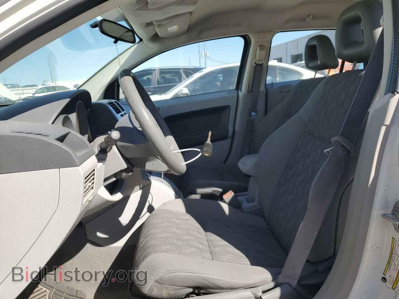 2007 DODGE CALIBER - VIN: 1B3HB28B77D516763 - Фото 7