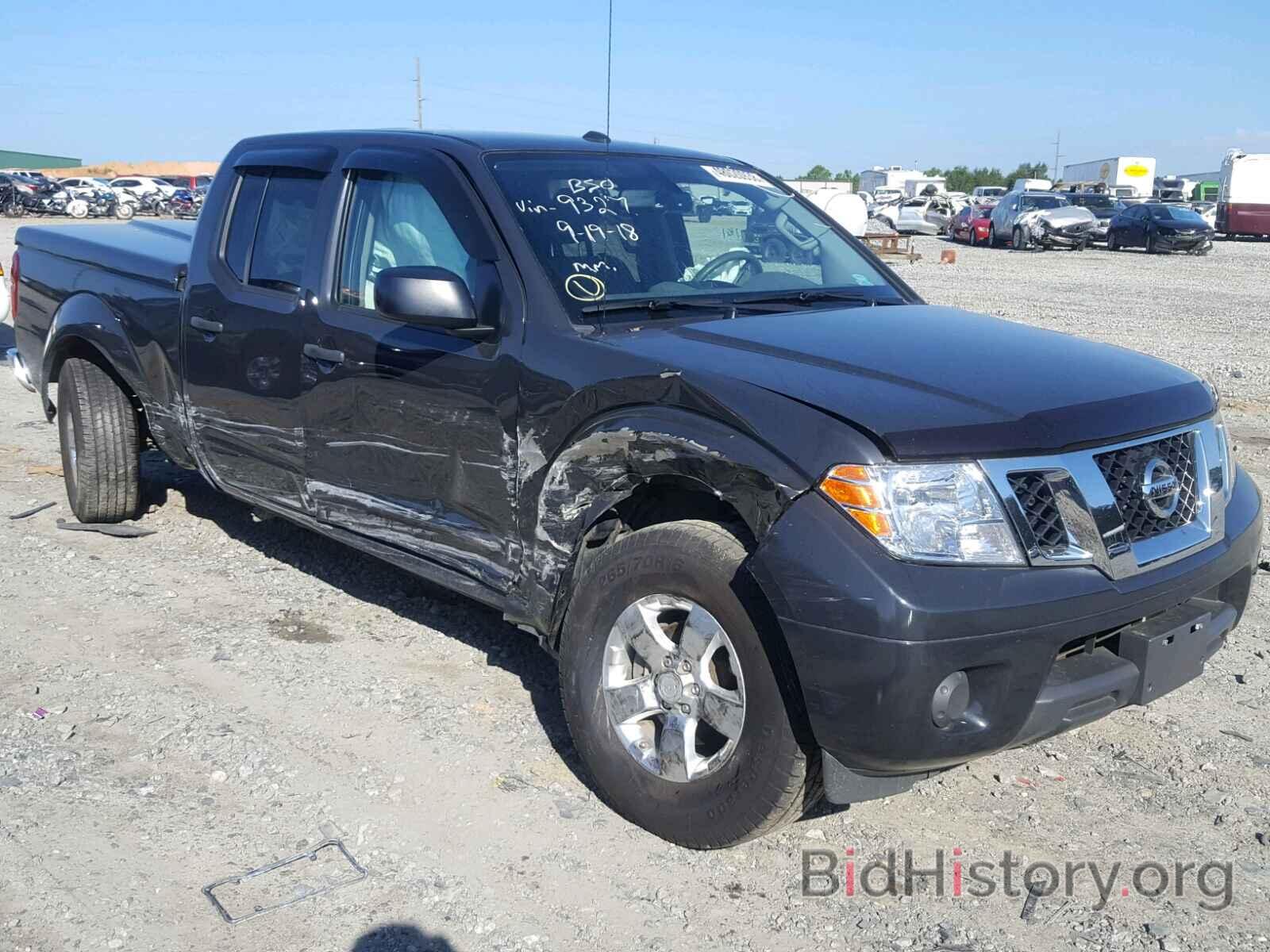 Photo 1N6AD0FR7CC429327 - NISSAN FRONTIER S 2012