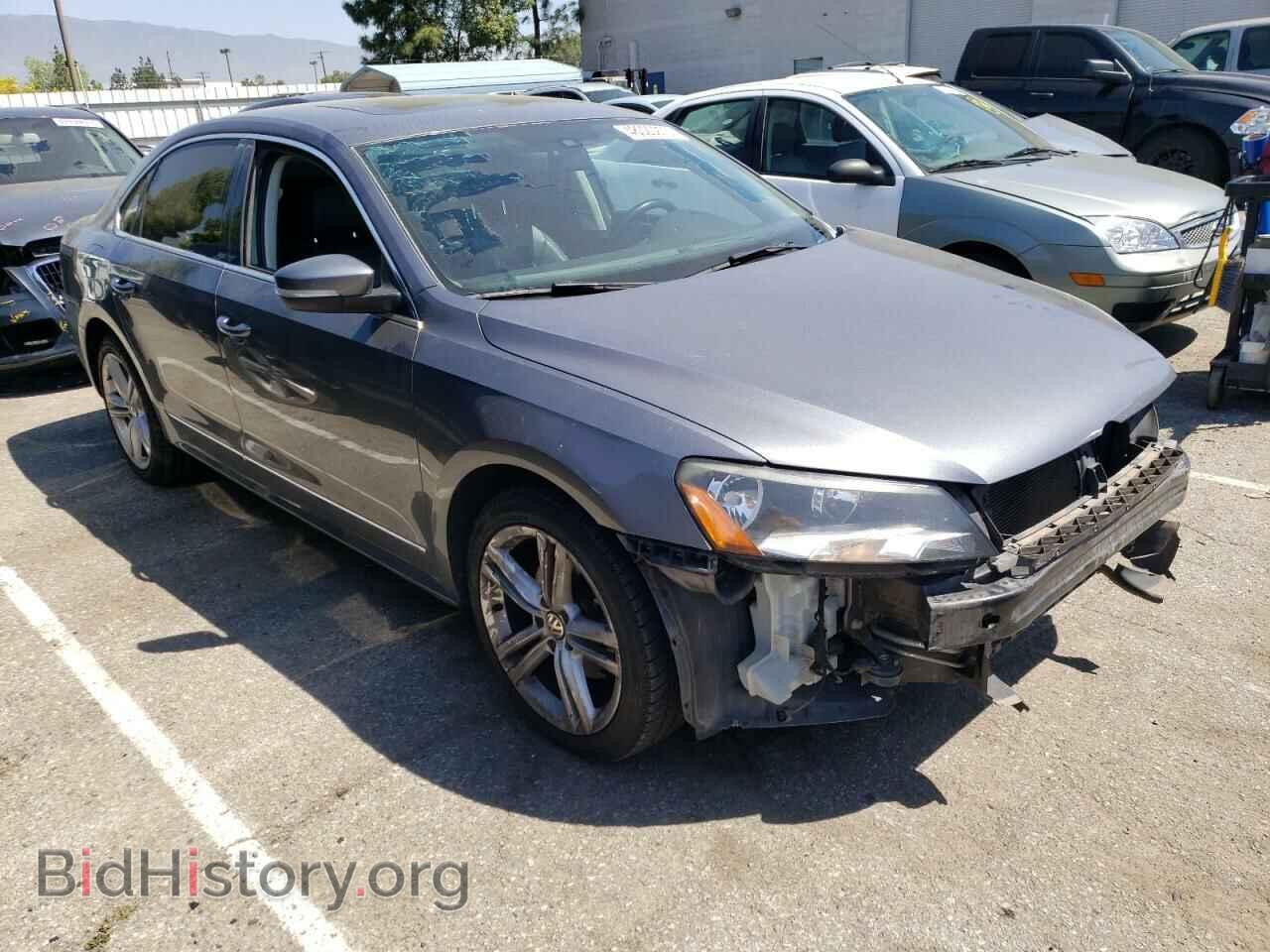 2014 VOLKSWAGEN PASSAT - VIN: 1VWCN7A36EC048136 - Фото 4
