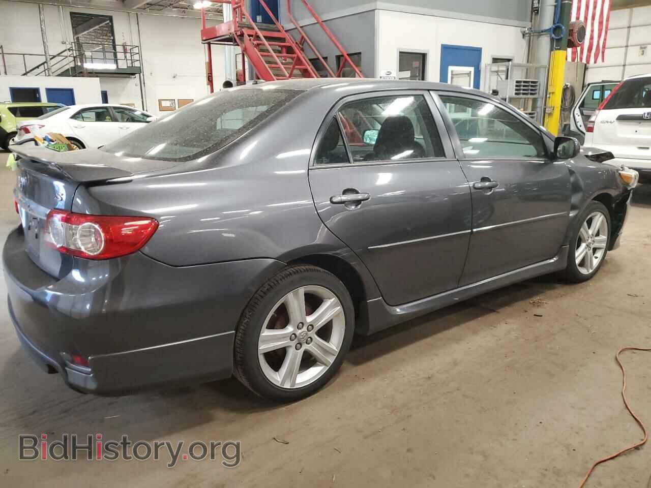 2013 TOYOTA COROLLA - VIN: 2T1BU4EEXDC117573 - Photo 3