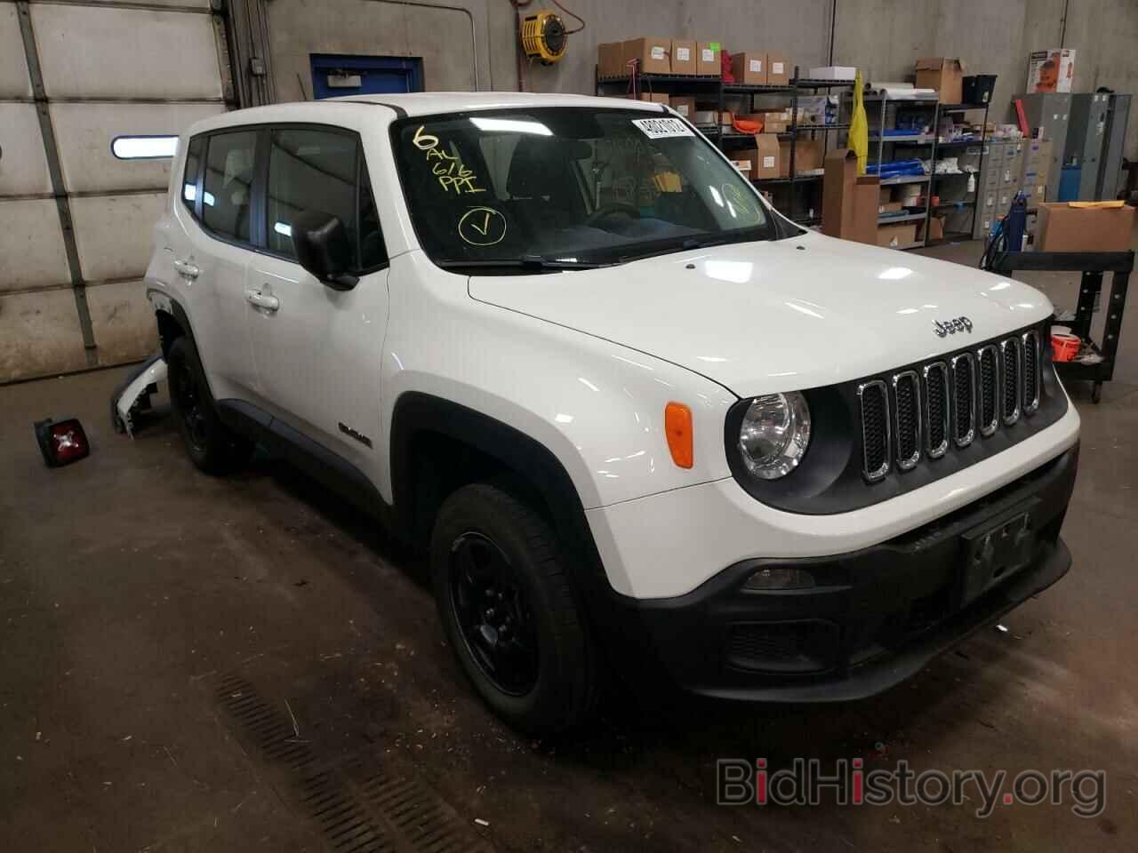 Photo ZACCJBAT5GPD31059 - JEEP RENEGADE 2016