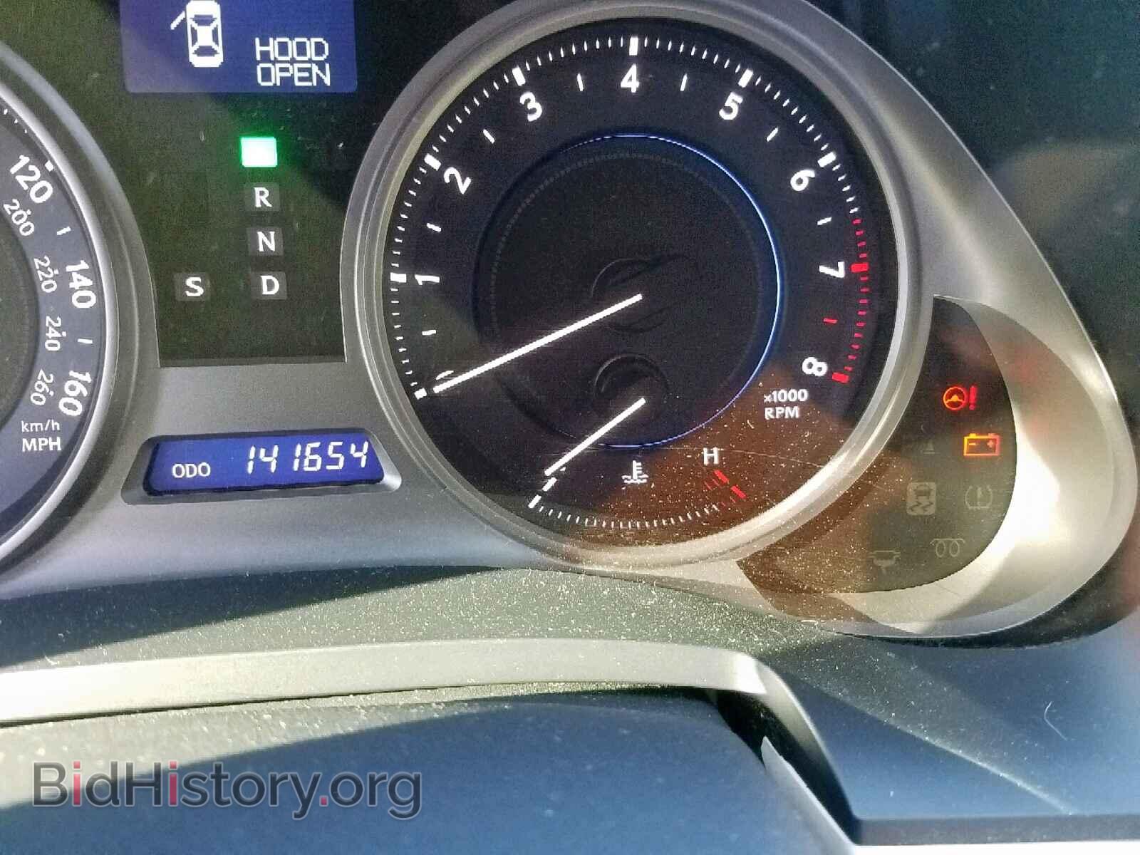 2010 LEXUS IS 250 - VIN: JTHBF5C29A5123865 - Фото 8