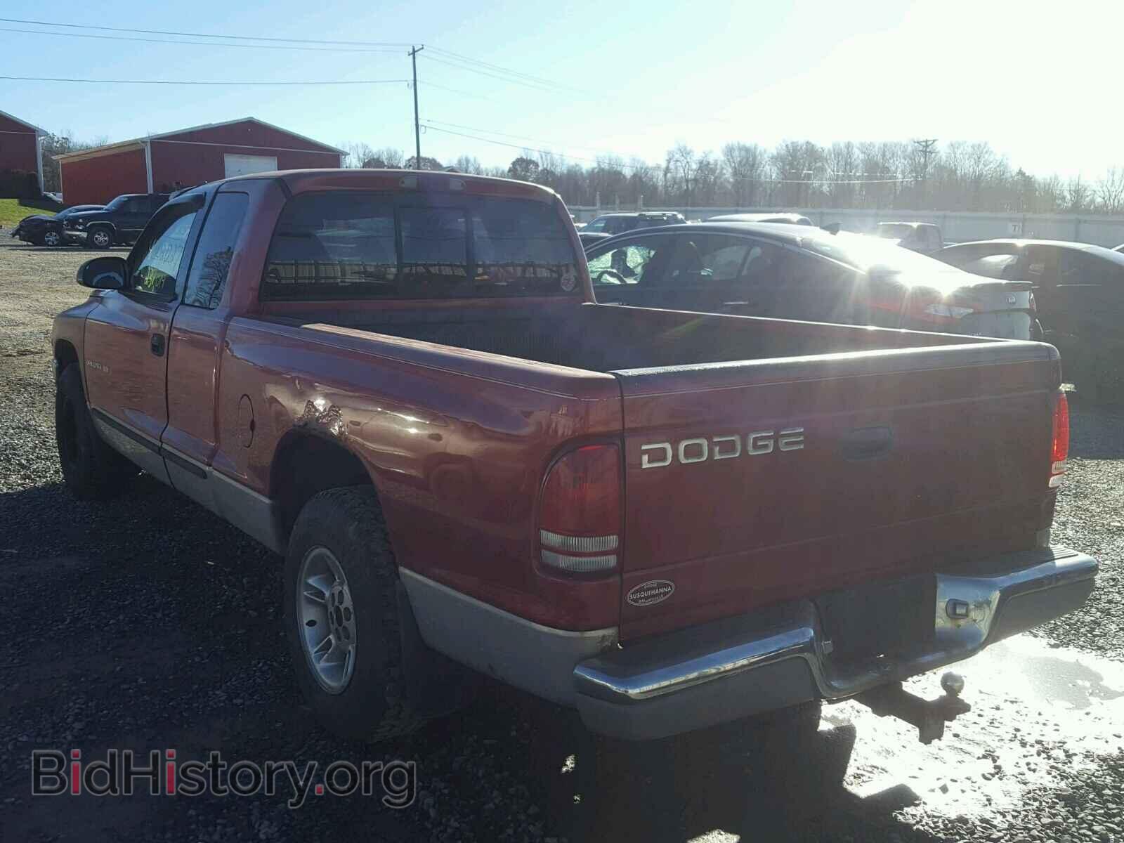 1997 DODGE DAKOTA - VIN: 1B7GL23X4VS262836 - Фото 3
