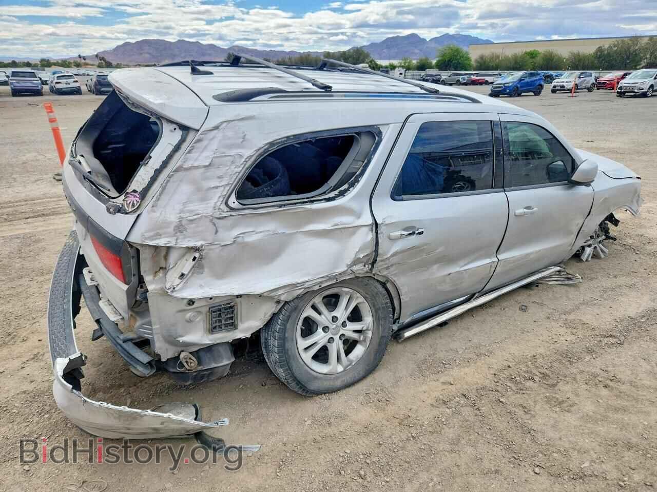 2011 DODGE DURANGO - VIN: 1D4RD2GG8BC617063 - Photo 3