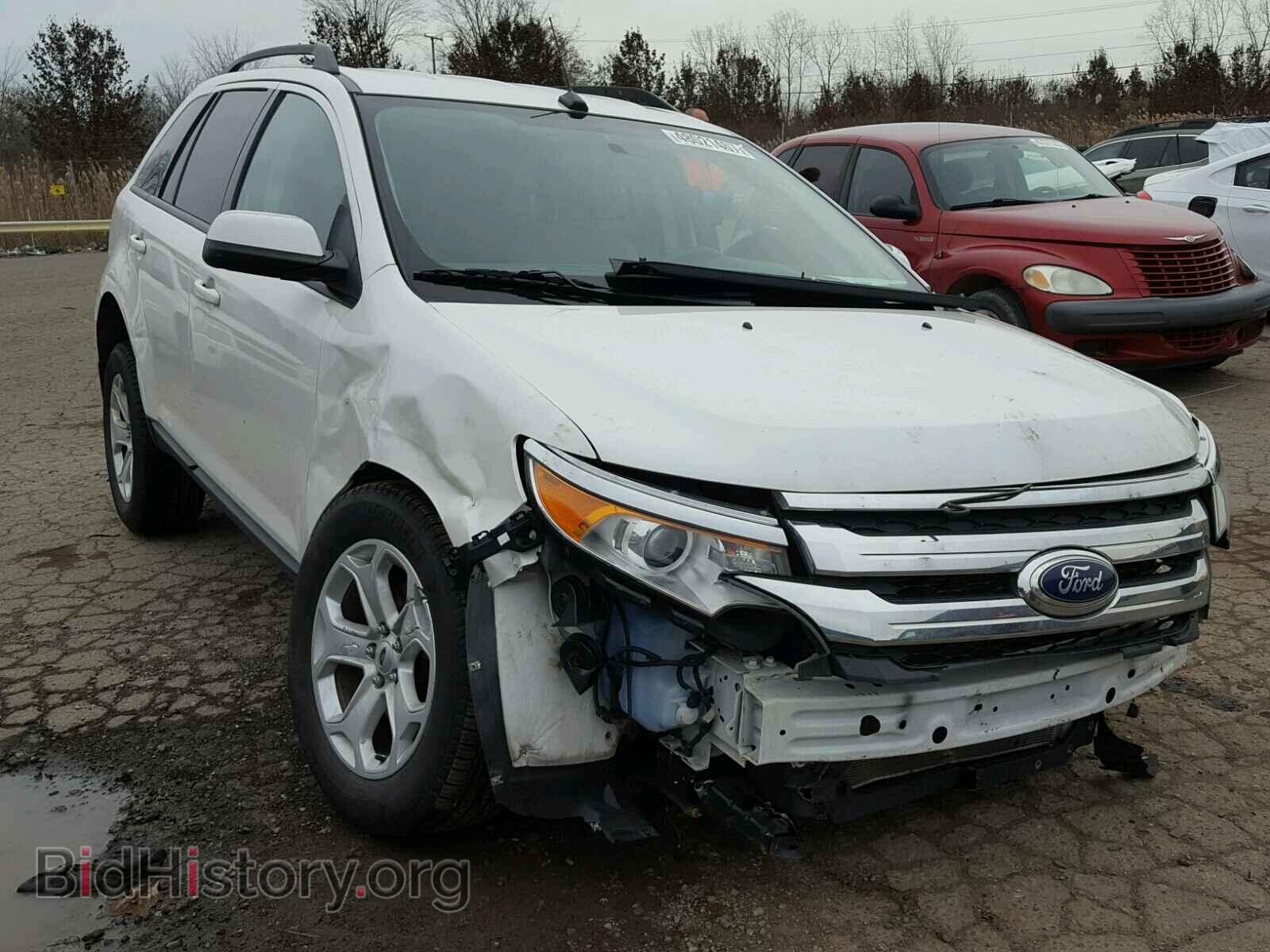 Photo 2FMDK4JC7EBA84380 - FORD EDGE 2014