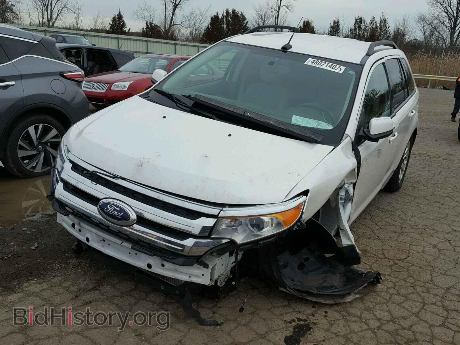 2014 FORD EDGE - VIN: 2FMDK4JC7EBA84380 - Photo 2