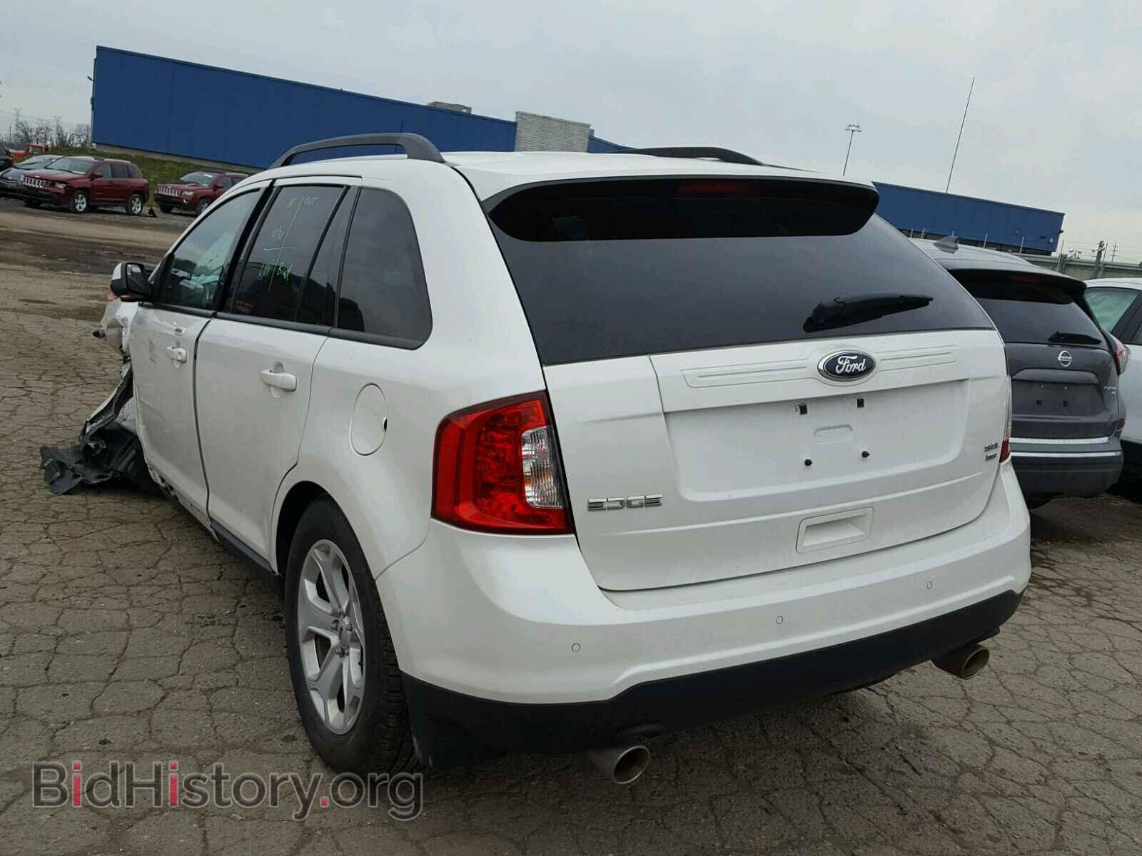 2014 FORD EDGE - VIN: 2FMDK4JC7EBA84380 - Photo 3