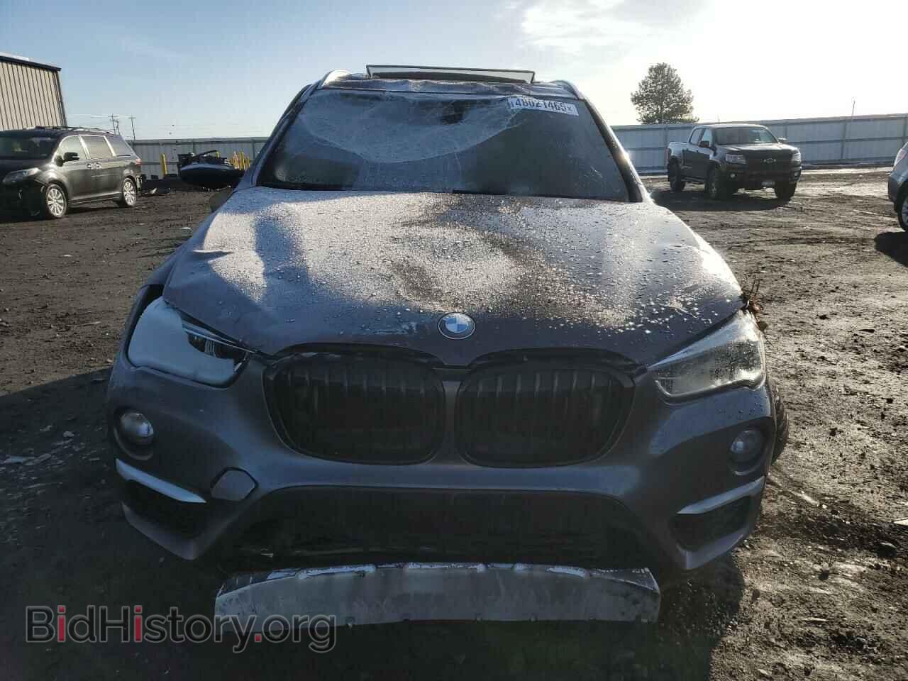 2017 BMW X1 - VIN: WBXHT3C32H5F70295 - Фото 5