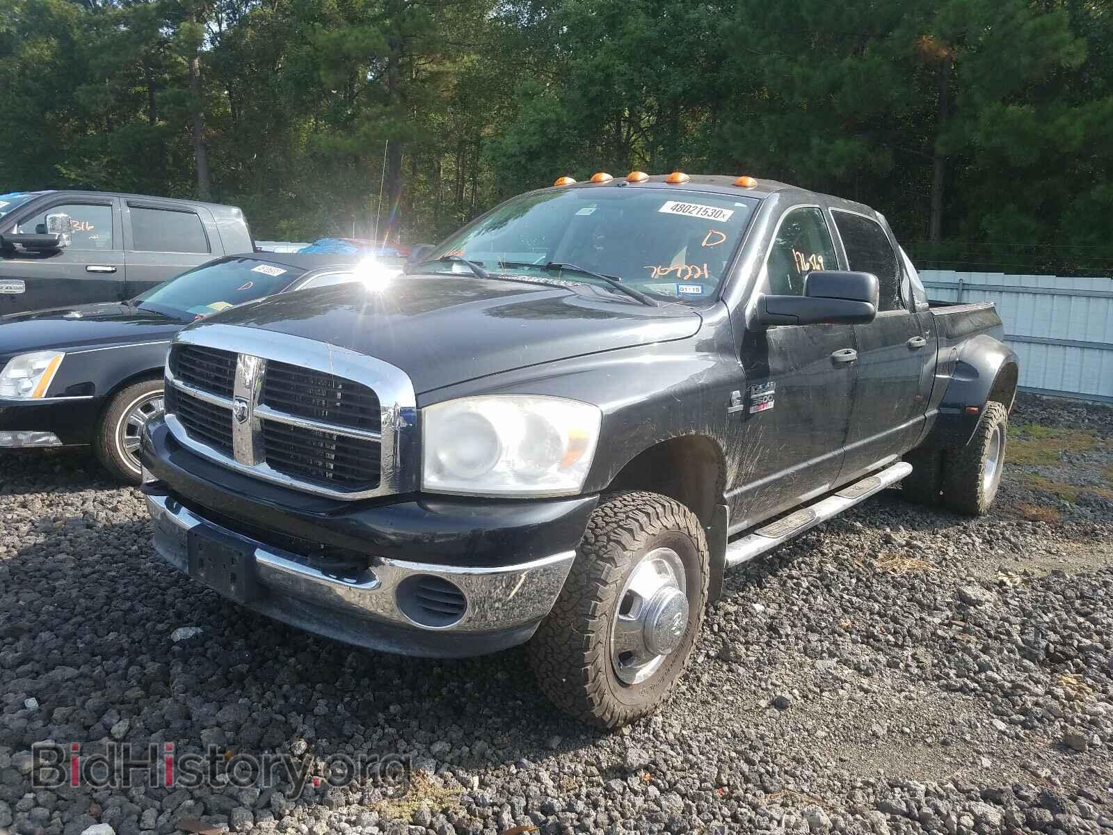 2007 DODGE RAM 3500 - VIN: 3D7MX49C27G709221 - Фото 2