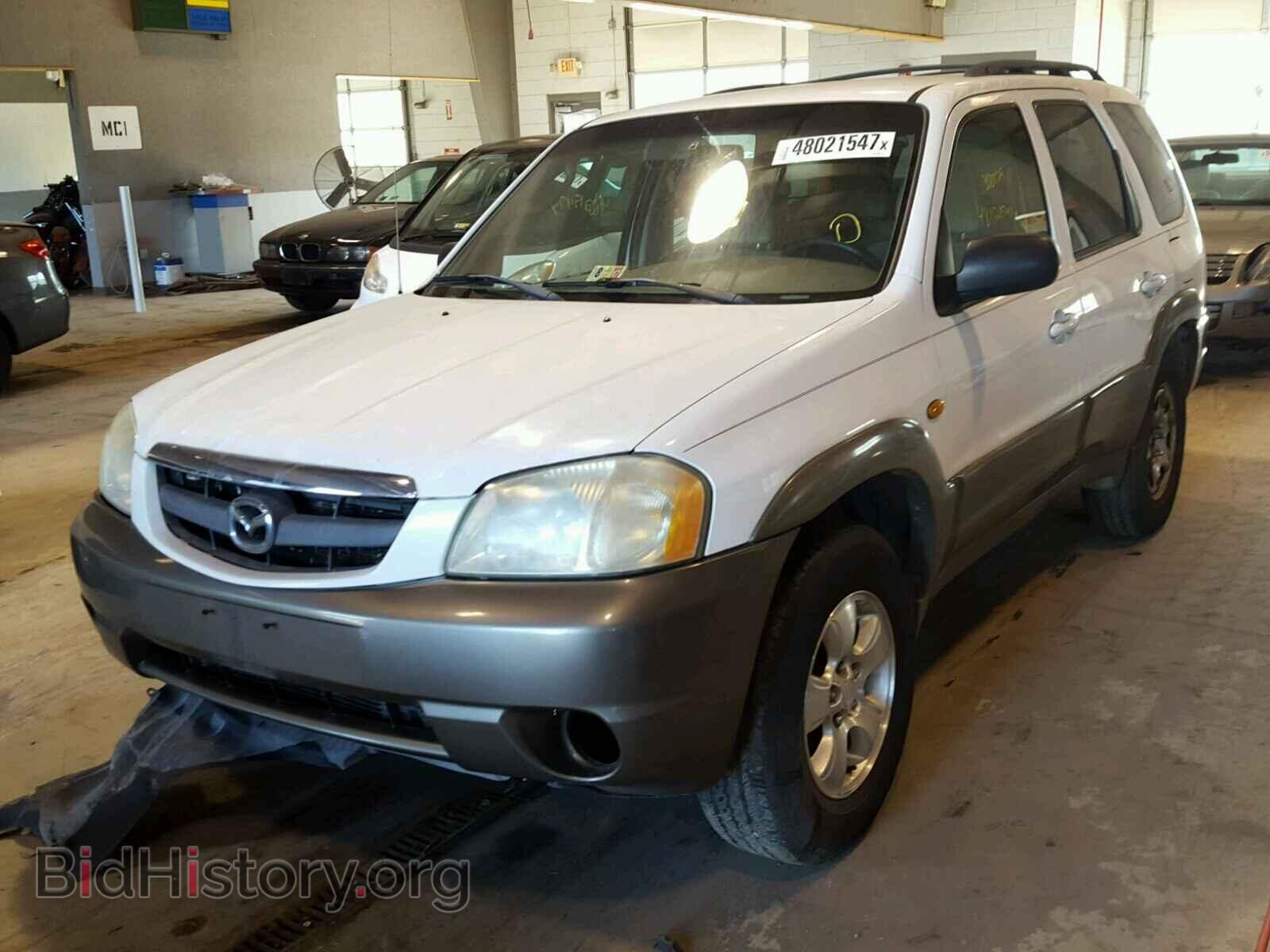 2002 MAZDA TRIBUTE - VIN: 4F2YU09122KM47214 - Фото 2