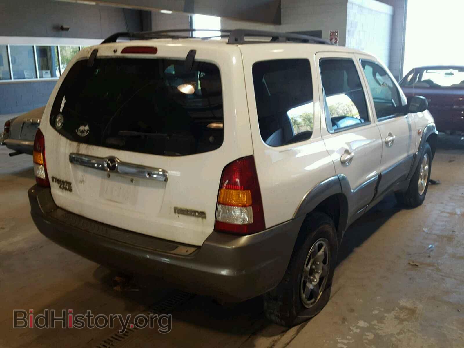 2002 MAZDA TRIBUTE - VIN: 4F2YU09122KM47214 - Фото 4