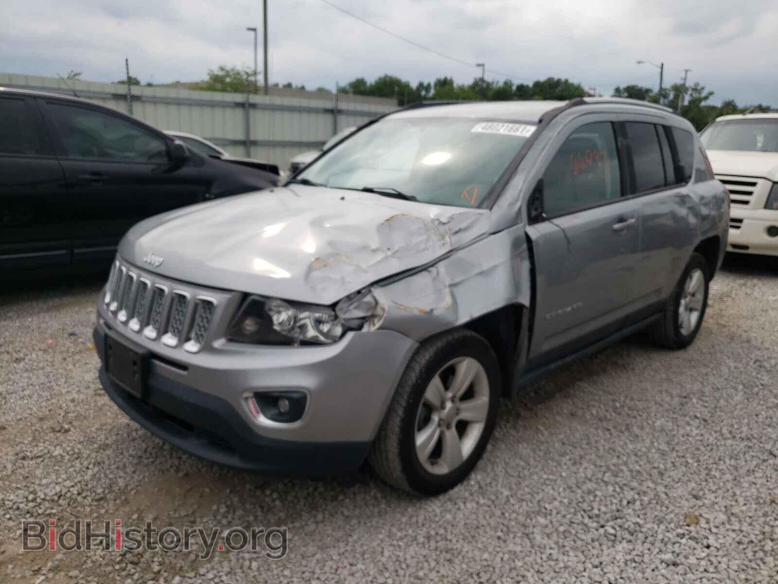 2015 JEEP COMPASS - VIN: 1C4NJCEA5FD240796 - Фото 2