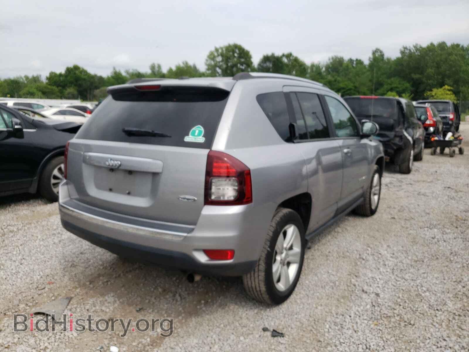 2015 JEEP COMPASS - VIN: 1C4NJCEA5FD240796 - Фото 4