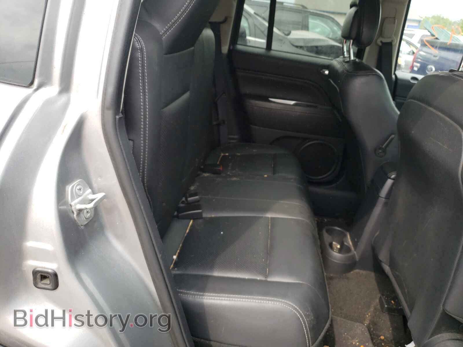 2015 JEEP COMPASS - VIN: 1C4NJCEA5FD240796 - Фото 6