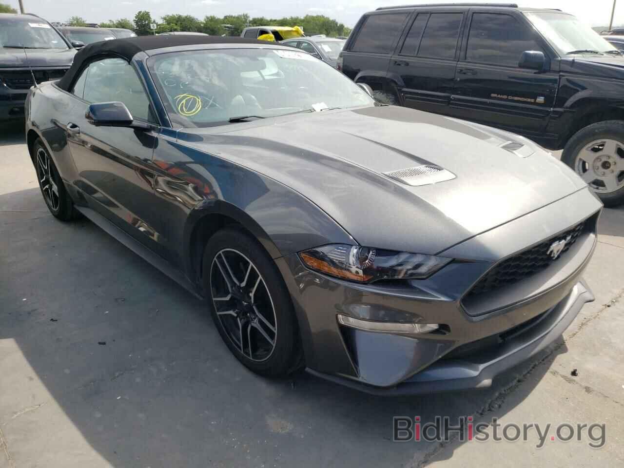 Photo 1FATP8UH5L5137116 - FORD MUSTANG 2020