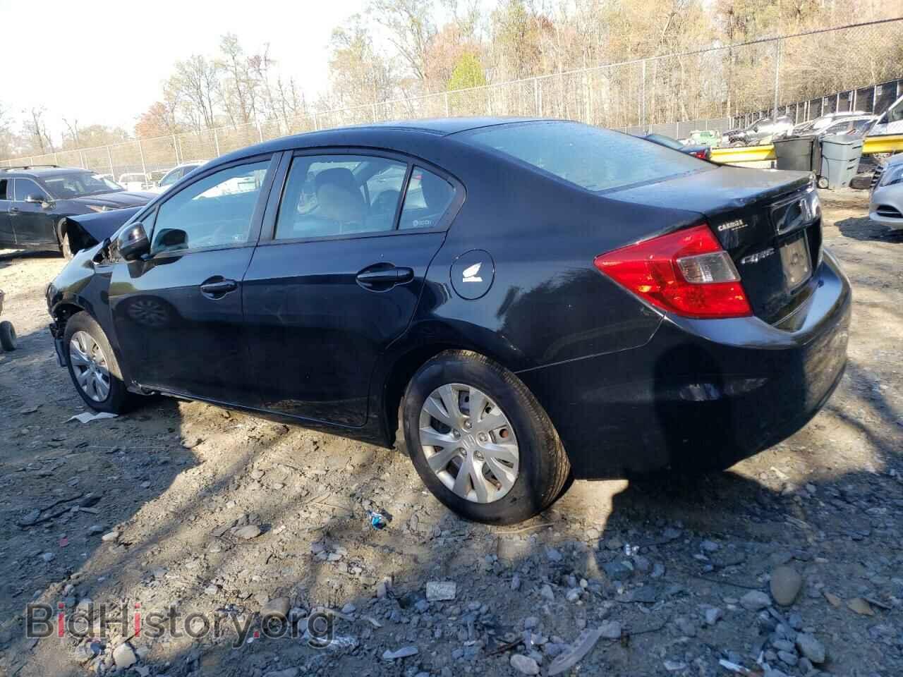 2012 HONDA CIVIC - VIN: 19XFB2F56CE318624 - Фото 2