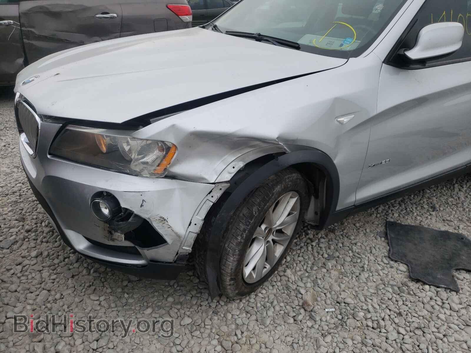 2014 BMW X3 - VIN: 5UXWX9C5XE0D24888 - Фото 9
