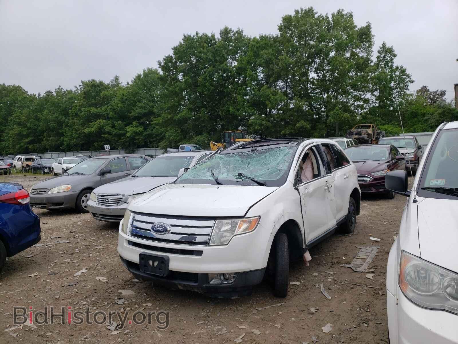 2009 FORD EDGE - VIN: 2FMDK49C09BA47441 - Фото 2